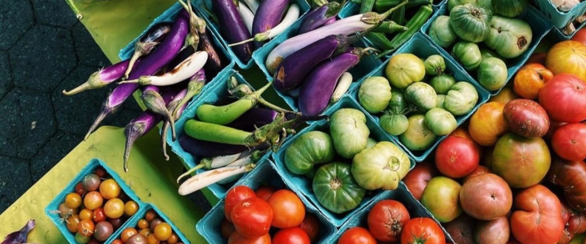 Exploring the Fresh Produce Markets of Brooklyn, New York